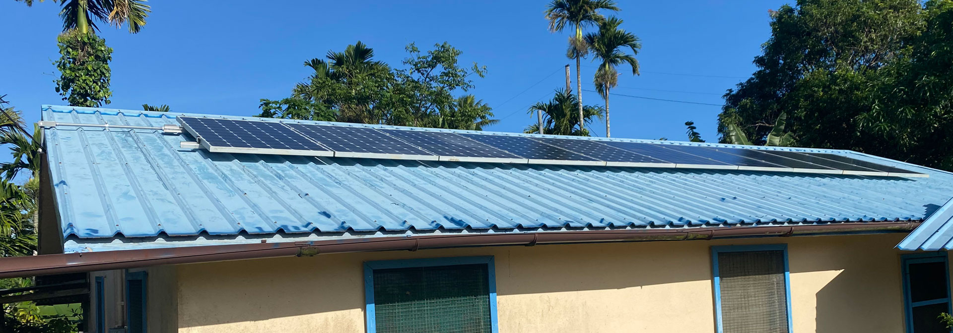 Solar Panel On Residential Home